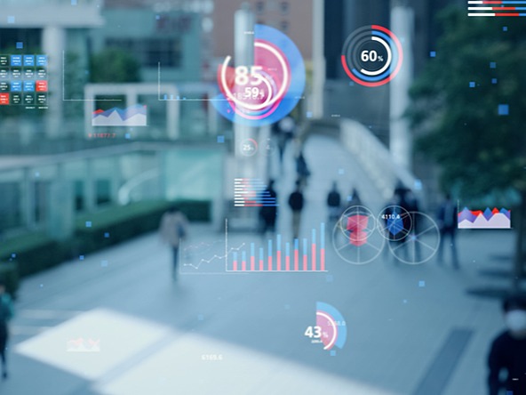 Census abstract image